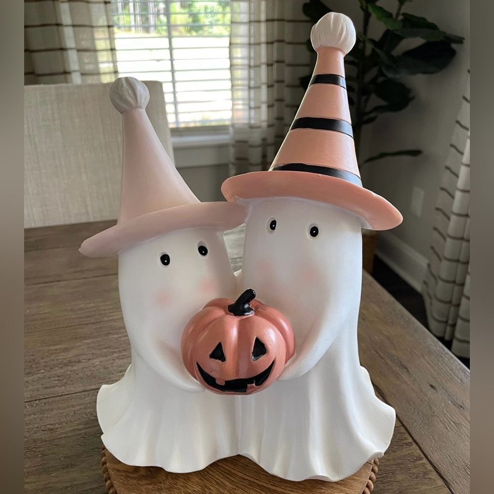 👻🩷Pink Halloween Ghost Couple
